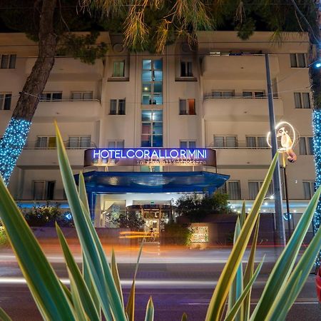 Hotel Corallo Rimini Exterior foto